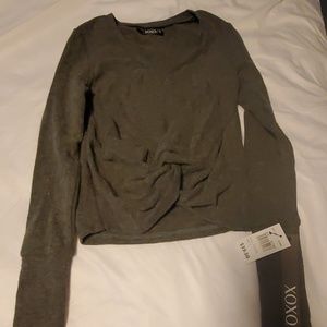 Juniors small sweater